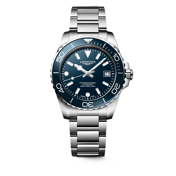 Orologio Longines Uomo Hydroconquest in Acciaio L37794966 - L37794966